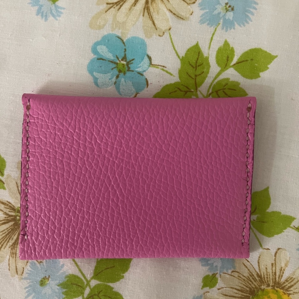 Handmade Genuine Leather Wallet - Picture 5 of 5